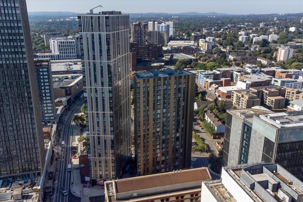 Luxury 2 Bedroom Apartment, Broad Street Birmingham Exterior photo