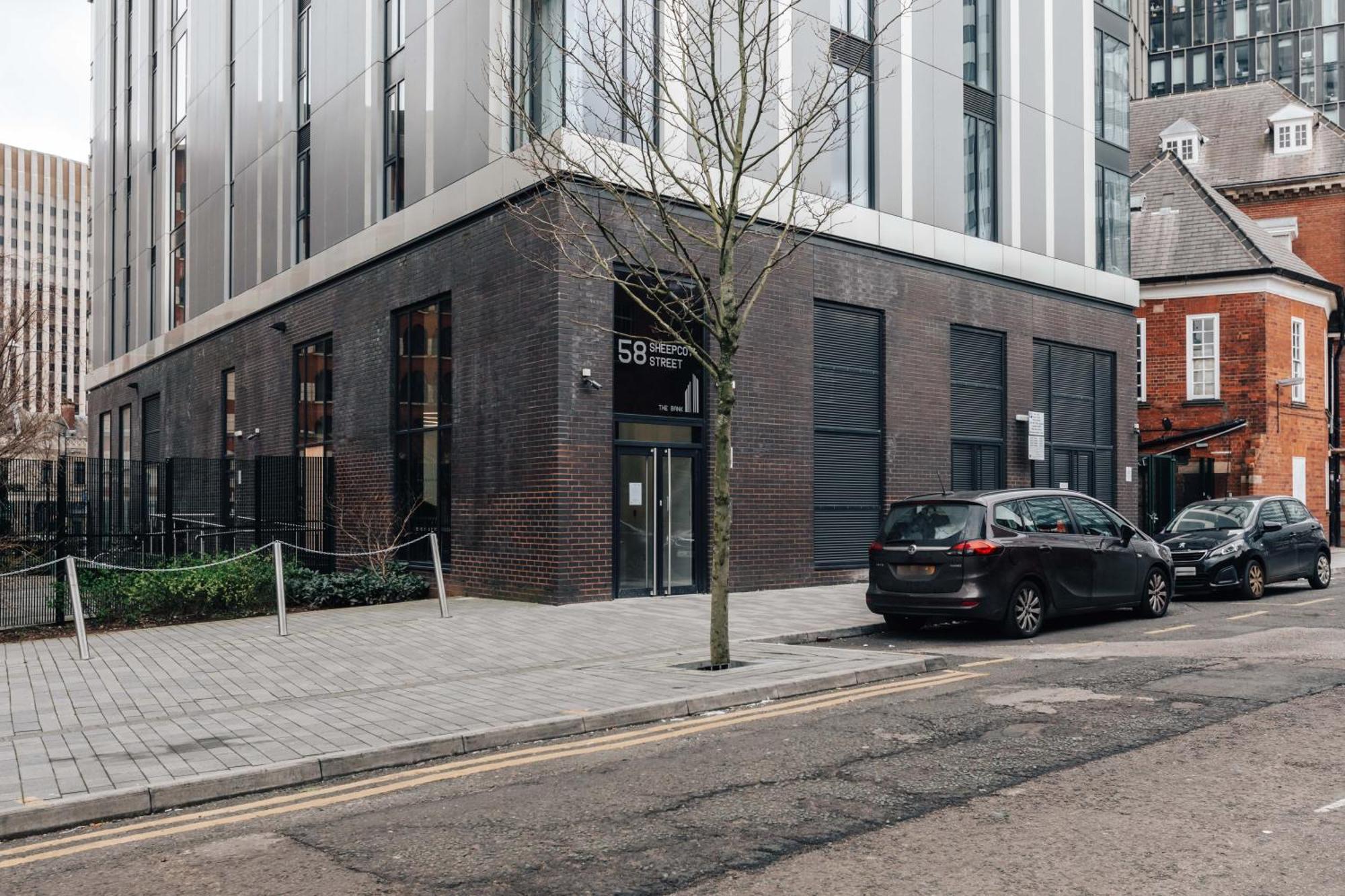 Luxury 2 Bedroom Apartment, Broad Street Birmingham Exterior photo